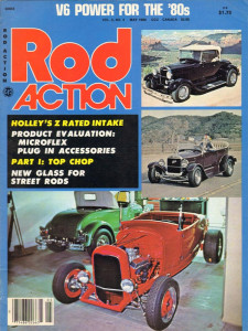 ROD ACTION 1980 MAY - MAIL ORDER GLASS, CHOP-A-TOP